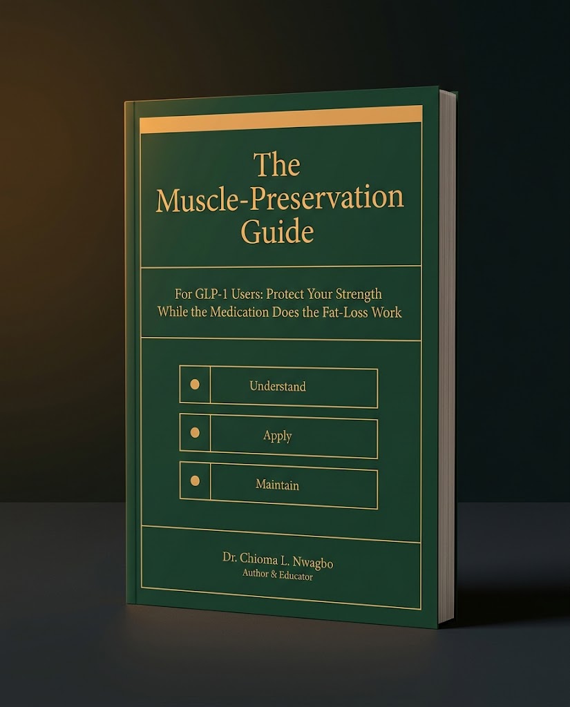 The Muscle-Preservation Guide cover