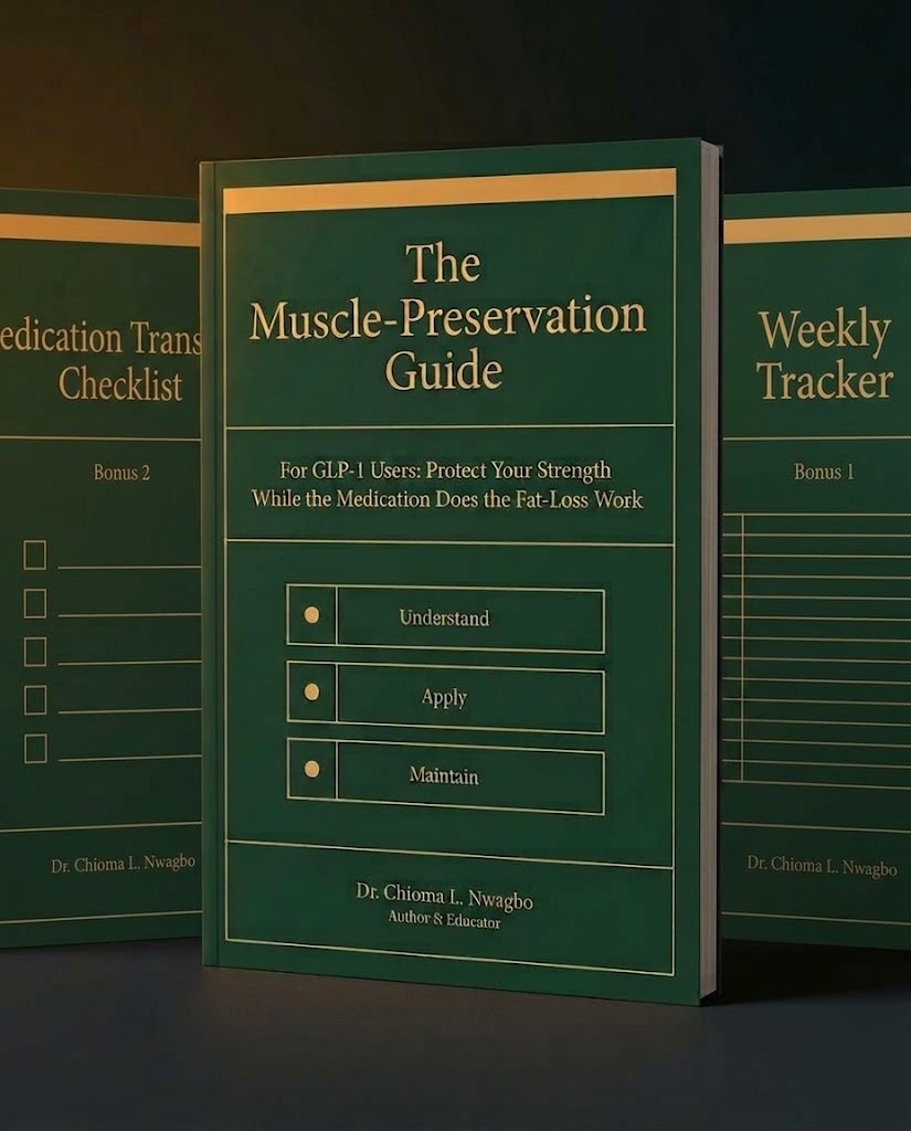 The Muscle-Preservation Guide bundle with both bonuses
